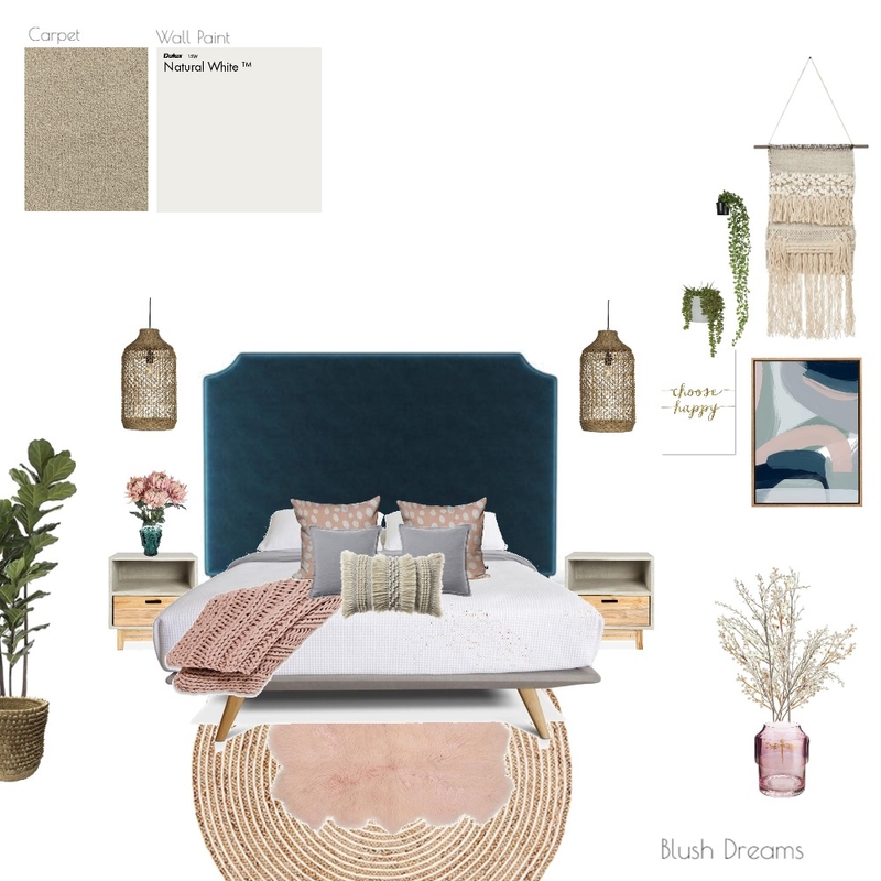 Blush Dreams Mood Board by janaelisa on Style Sourcebook