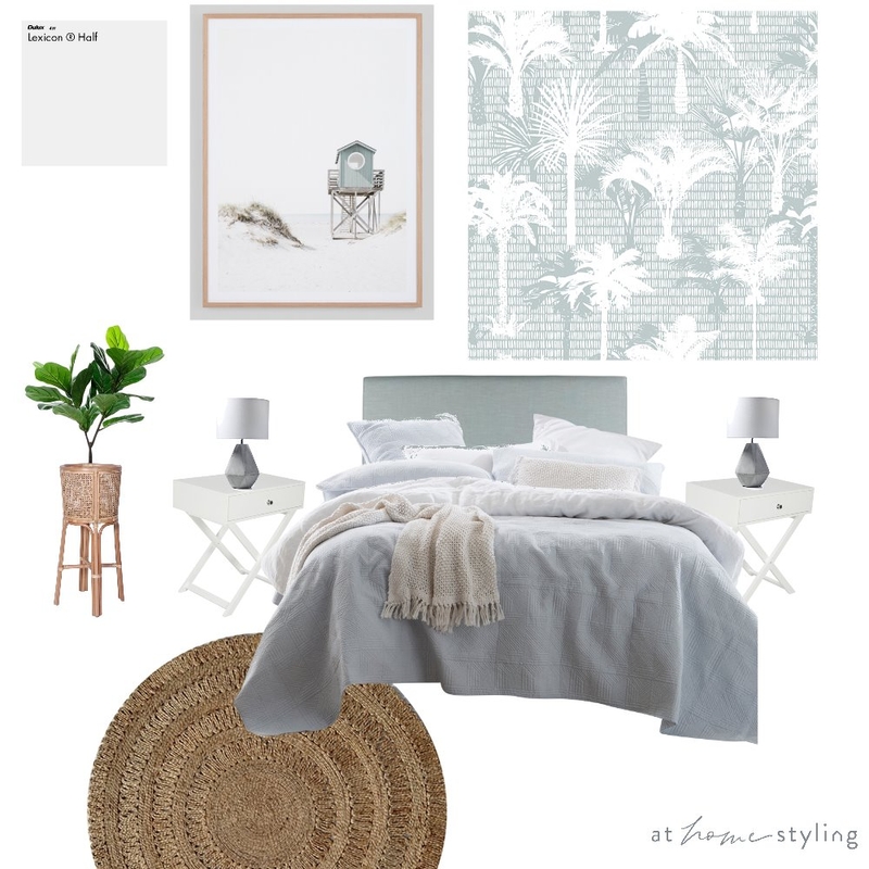 Costal Bedroom - Jayne Mood Board by Aprel on Style Sourcebook