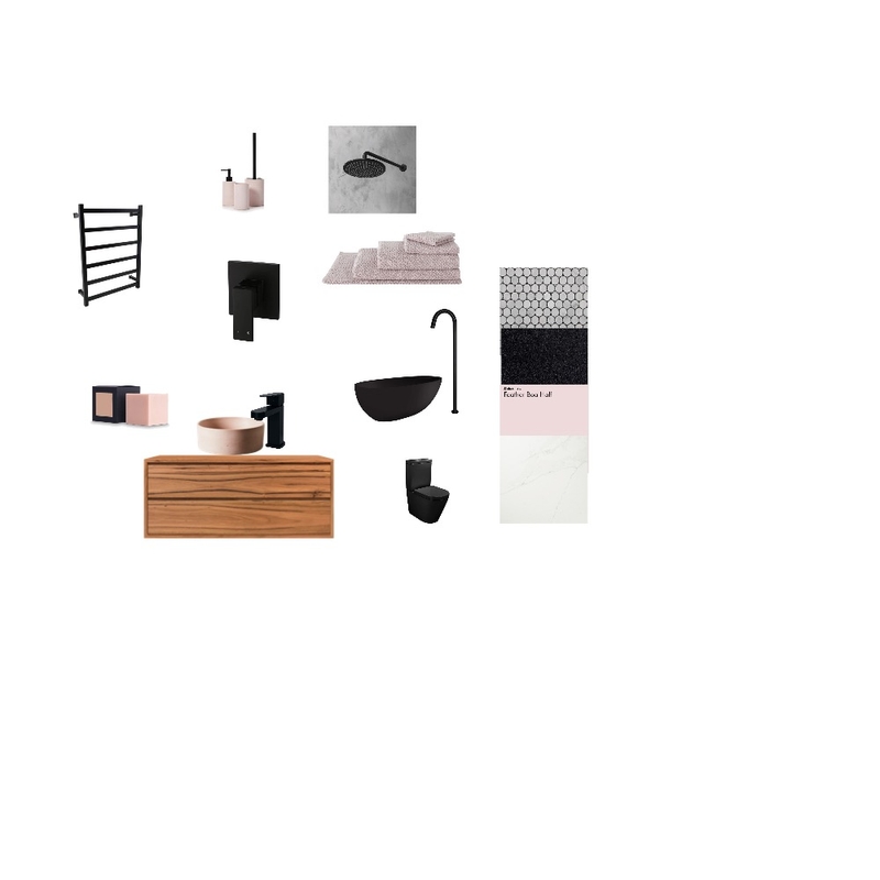 Modern Bathroom Mood Board by TaniaJackson on Style Sourcebook