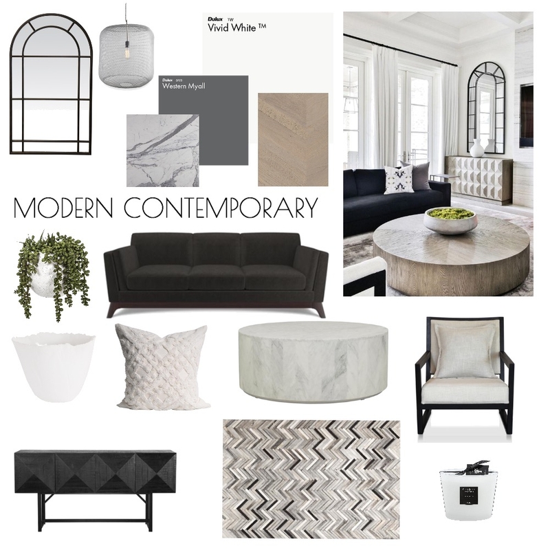 Module 3 Mood Board by AmyBerrington on Style Sourcebook