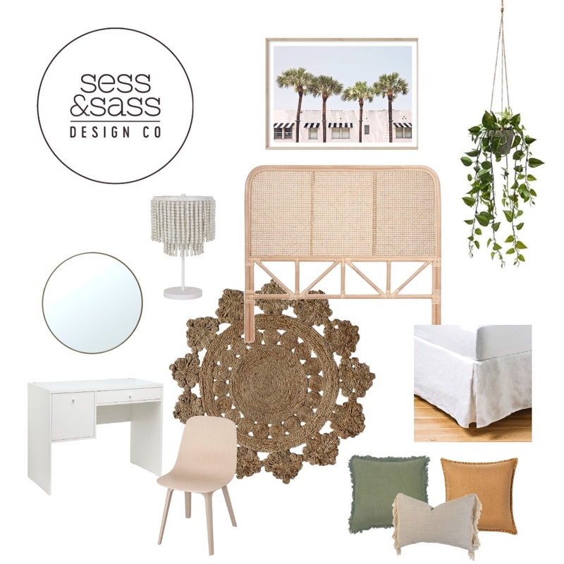 Morrish Project - Daughter's Bedroom Mood Board by Habitat_by_Design on Style Sourcebook