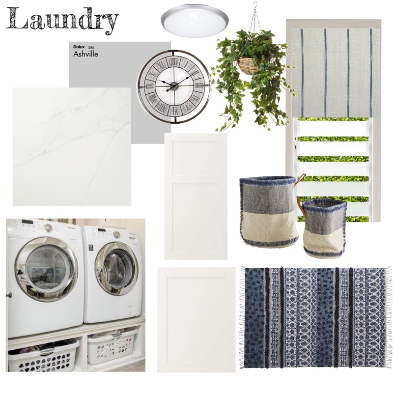 Laundry Mood Board by Minimal Side on Style Sourcebook