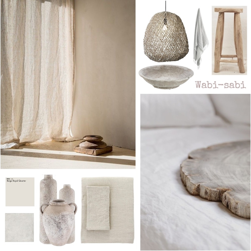 Wabi-sabi Mood Board by DaniVile on Style Sourcebook