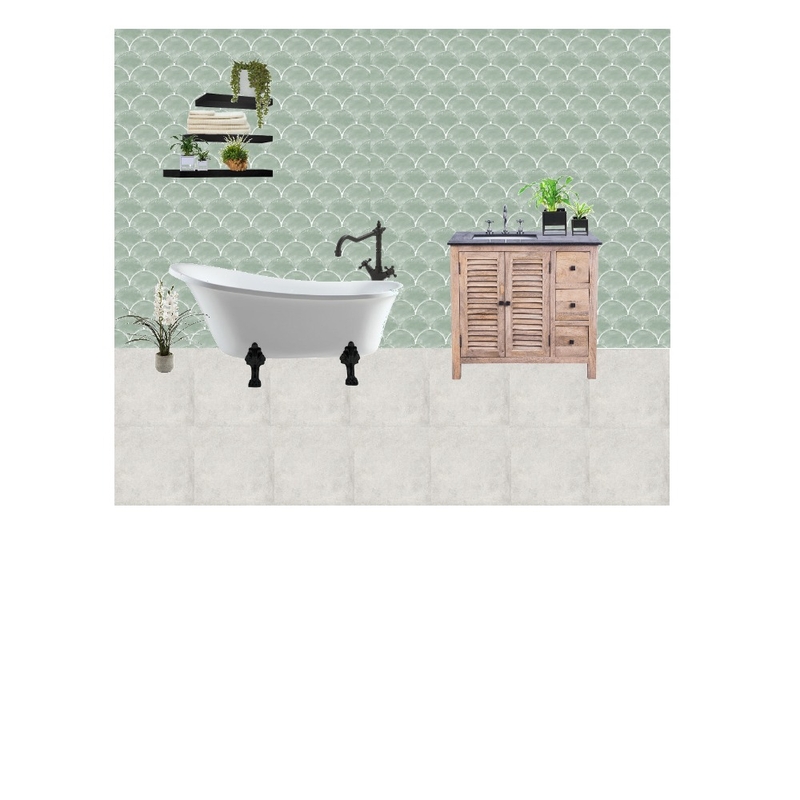 DREAM SCAPE BATHROOM Mood Board by Freeda on Style Sourcebook