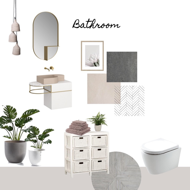 Bathroom Mood Board by AlaaMSultan on Style Sourcebook