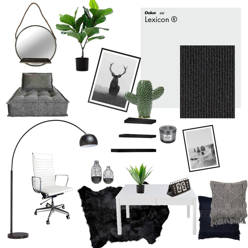 office Mood Board by aliciaitzstein on Style Sourcebook