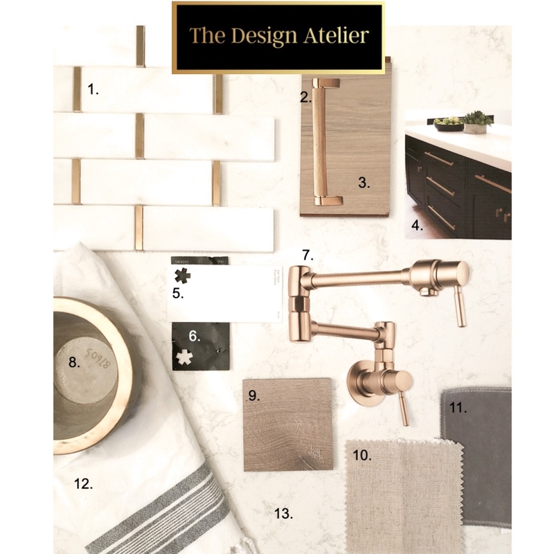 Classic Kitchen Mood Board by The Design Atelier on Style Sourcebook