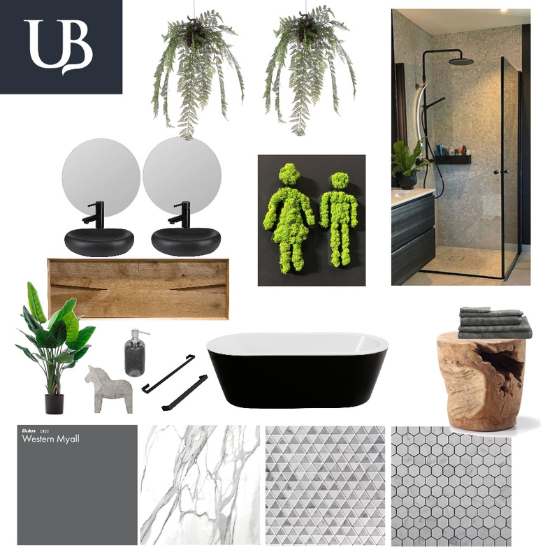 Badezimmer Mood Board by Nikola on Style Sourcebook