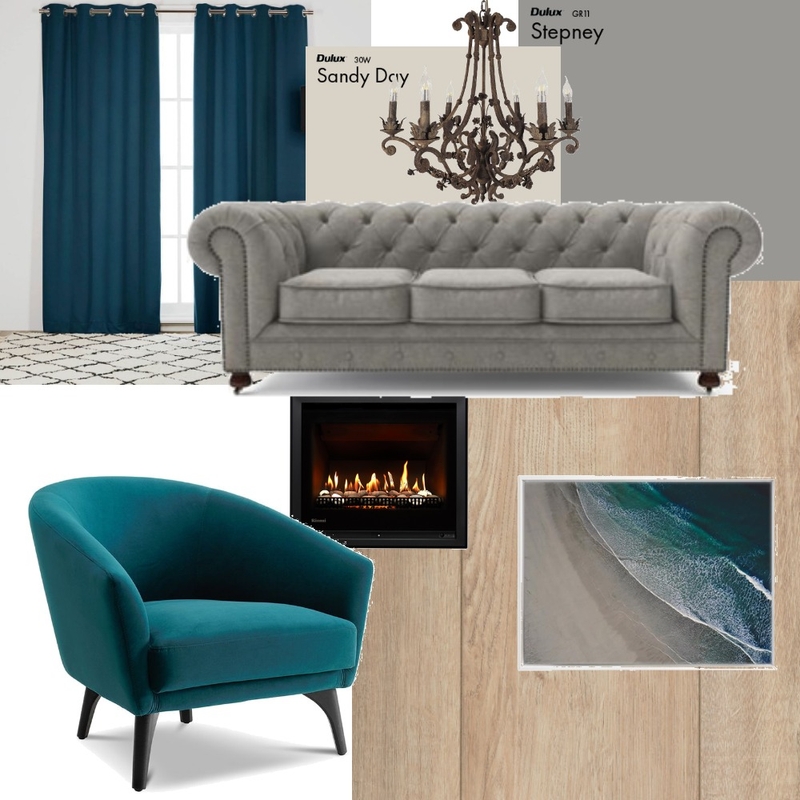 Living room Mood Board by InnA on Style Sourcebook