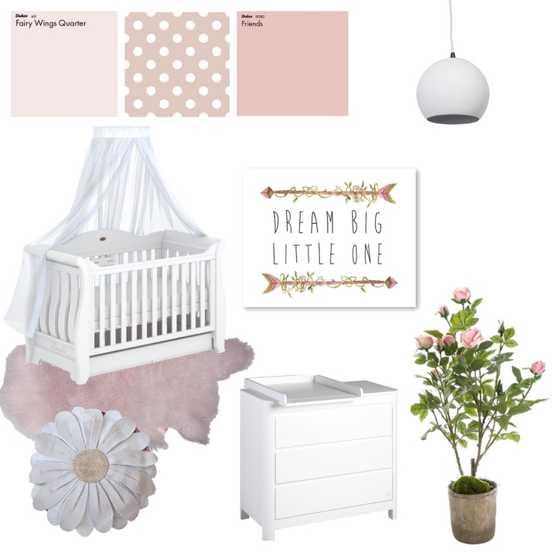 Baby nursery Mood Board by Designs by Jess on Style Sourcebook