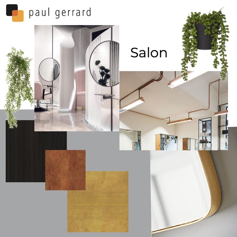 Salon Interior Mood Board by Paul Gerrard on Style Sourcebook