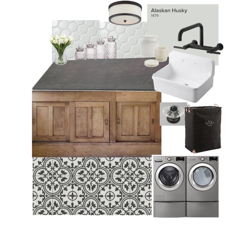 Laundry Room- Module 9 Mood Board by kimjensen on Style Sourcebook