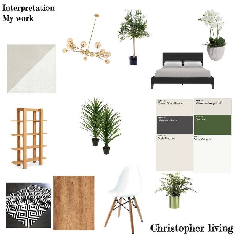 Christopher living my work Mood Board by sunrisedawrn2020 on Style Sourcebook