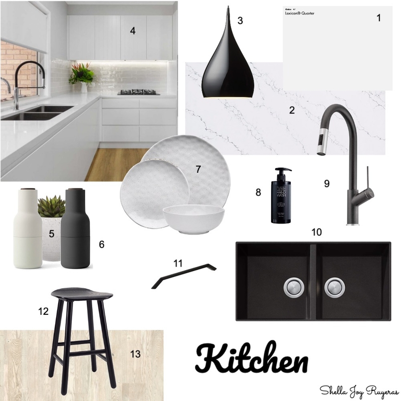 Kitchen Mood Board by shellajoy on Style Sourcebook