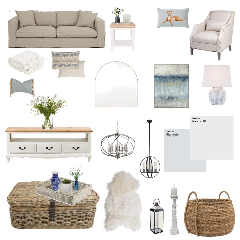 Grace's Living Room Mood Board by georgiebaker on Style Sourcebook