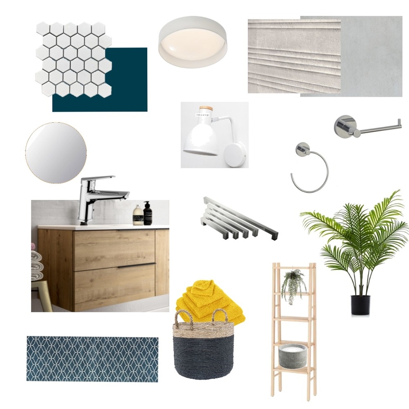 Bathroom Mood Board by Cristina Baggio on Style Sourcebook