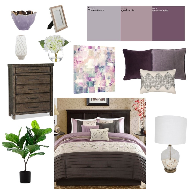 Ashley Masterbedroom Mood Board by styleyournest on Style Sourcebook