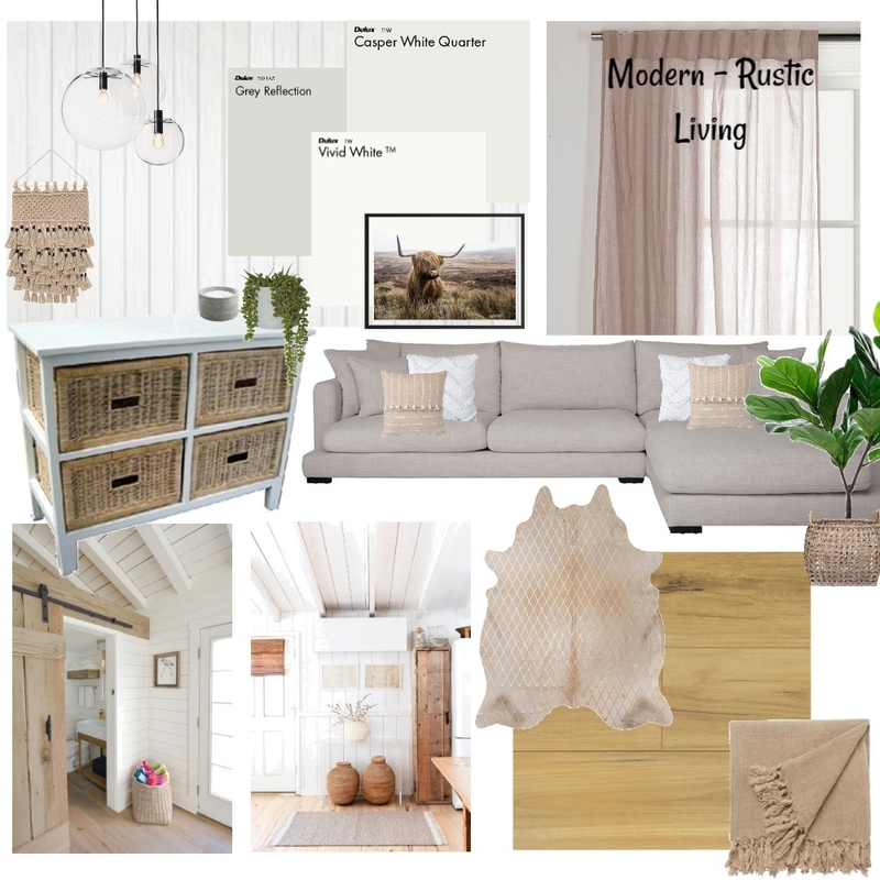 modern rustic living room Mood Board by amys_designspace on Style Sourcebook