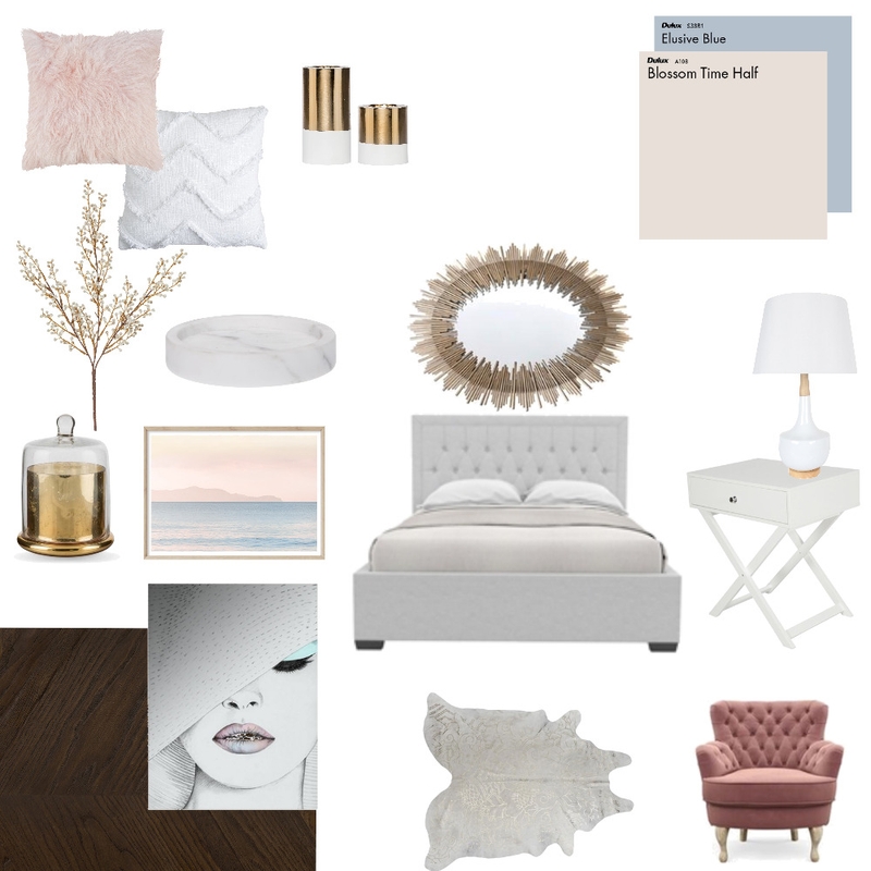 Bedroom Mood Board by missmo on Style Sourcebook