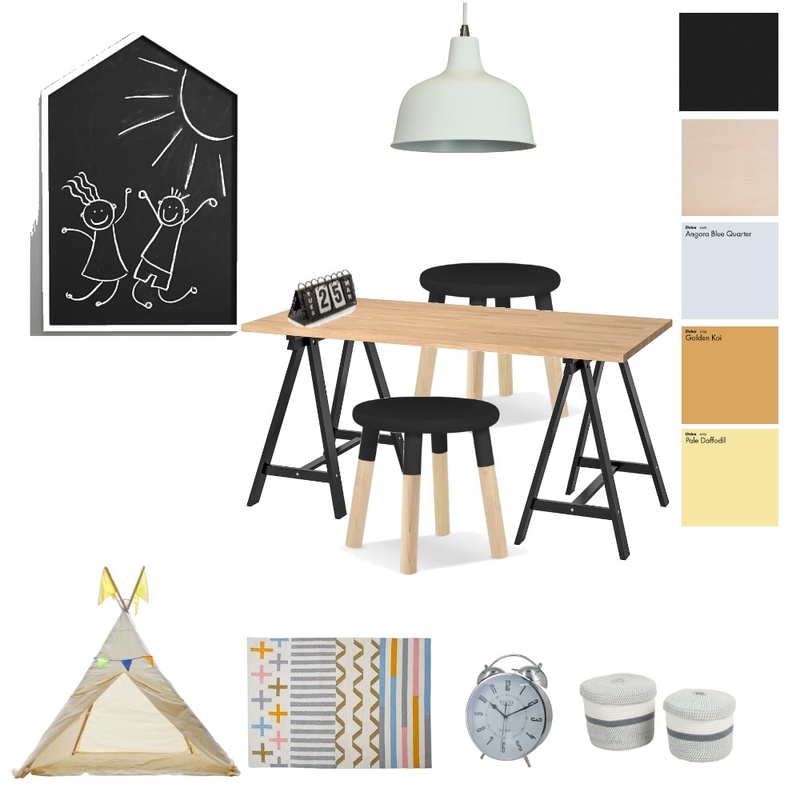 Study From Home Mood Board by Handled on Style Sourcebook