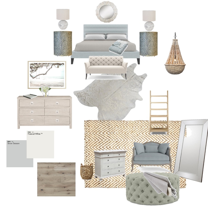 Calm bedroom Mood Board by novahomestyler on Style Sourcebook