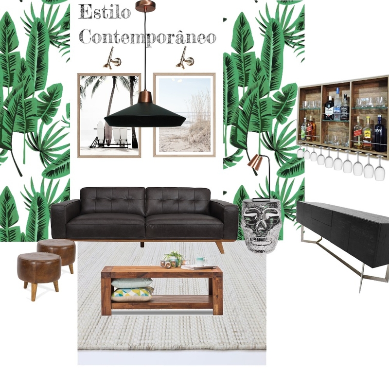 Contemporâneo_sala Mood Board by Maralp on Style Sourcebook