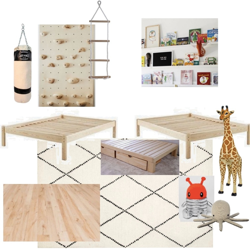 Boys room - wood beds Mood Board by Annacoryn on Style Sourcebook