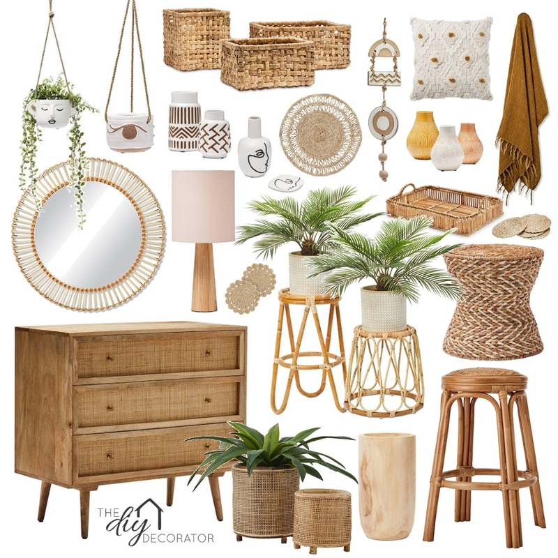 Adairs natural Mood Board by Thediydecorator on Style Sourcebook