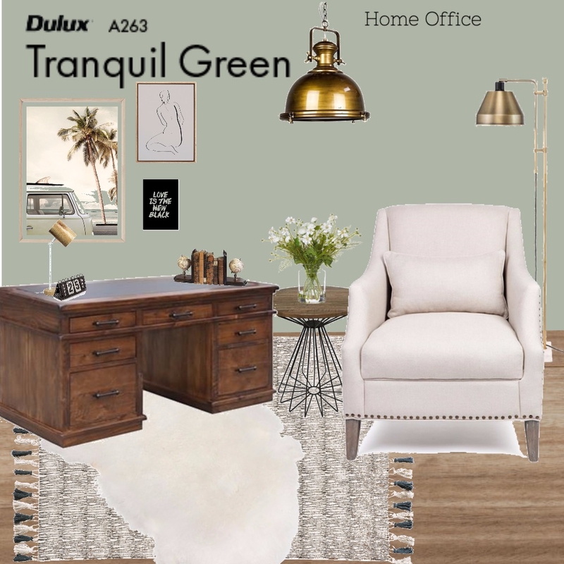 Home office Mood Board by AislingKidney on Style Sourcebook