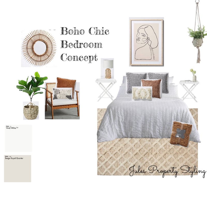 Target Bedroom Moodboard Mood Board by Juliebeki on Style Sourcebook