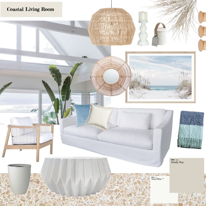 Coastal Mood board Assignment 3 Mood Board by Dannika on Style Sourcebook