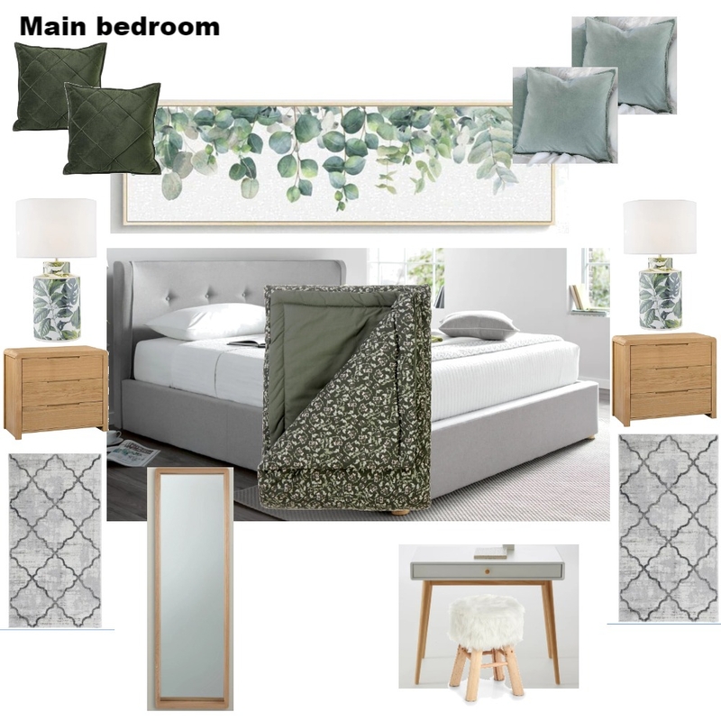 Ieva &amp; Mark main bedroom Mood Board by HelenOg73 on Style Sourcebook