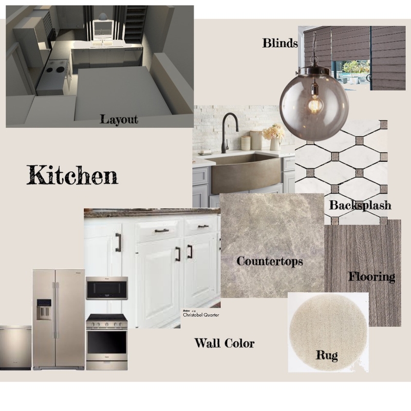 Mom's Kitchen Mood Board by maymanley on Style Sourcebook