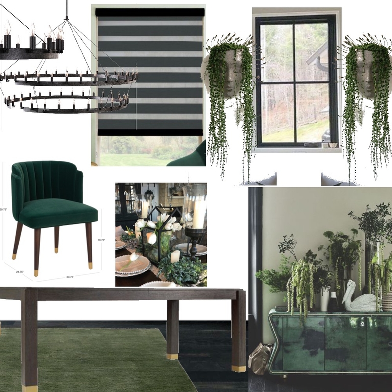 Dining room Mood Board by yasminemontasser on Style Sourcebook