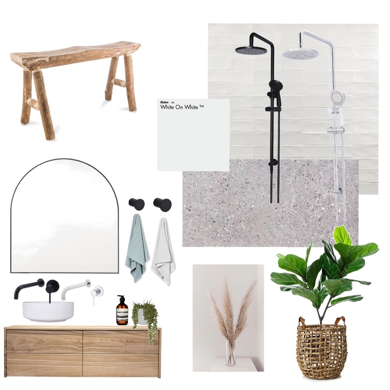 Bathroom reno Mood Board by georgiabuchwald on Style Sourcebook