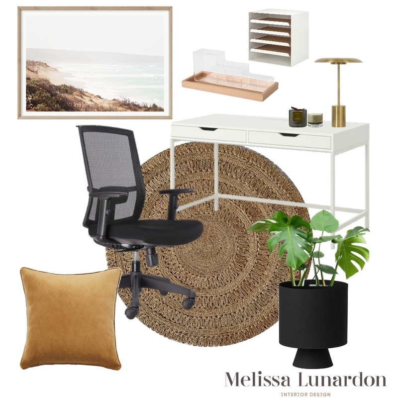 Work from Home Office Mood Board by melrose on Style Sourcebook