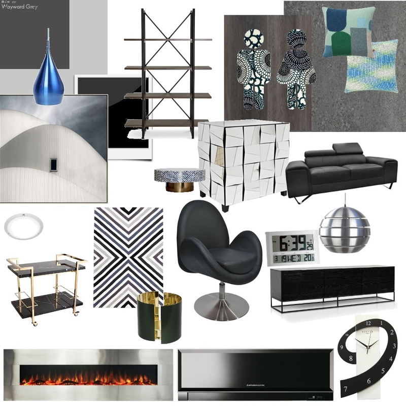 High Tech estilo Mood Board by miriancastilho on Style Sourcebook