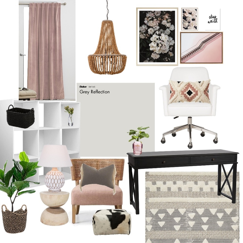 Jenns Office Mood Board by Danielle Pearson on Style Sourcebook