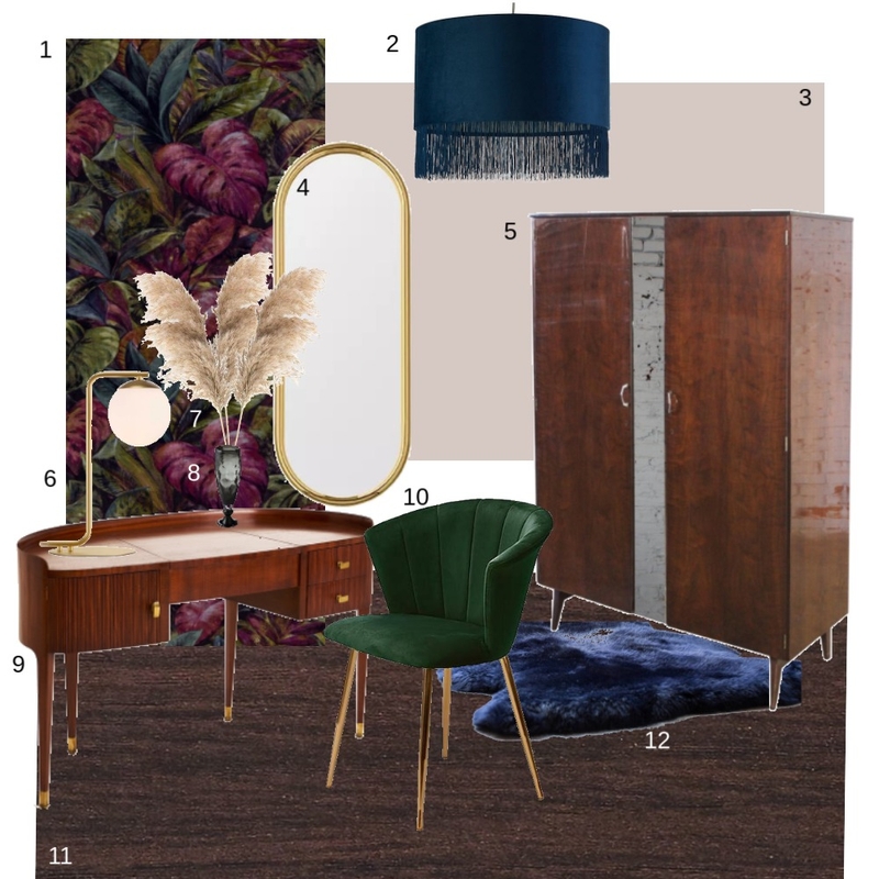 Carol Watson Dressing Room Mood Board by jcwatson on Style Sourcebook