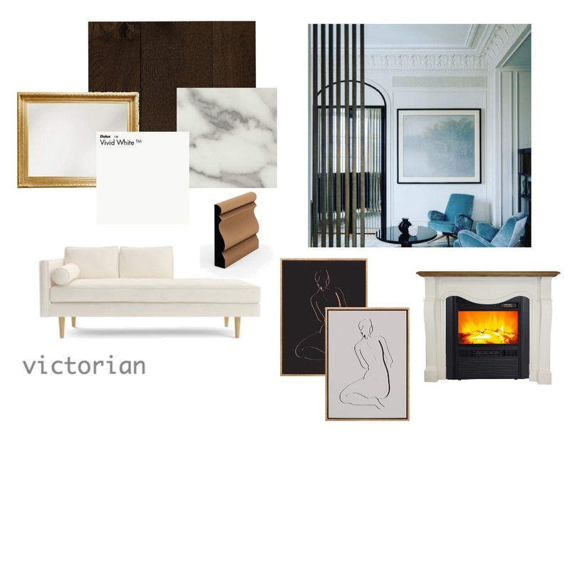 VICT Mood Board by Peach Place on Style Sourcebook