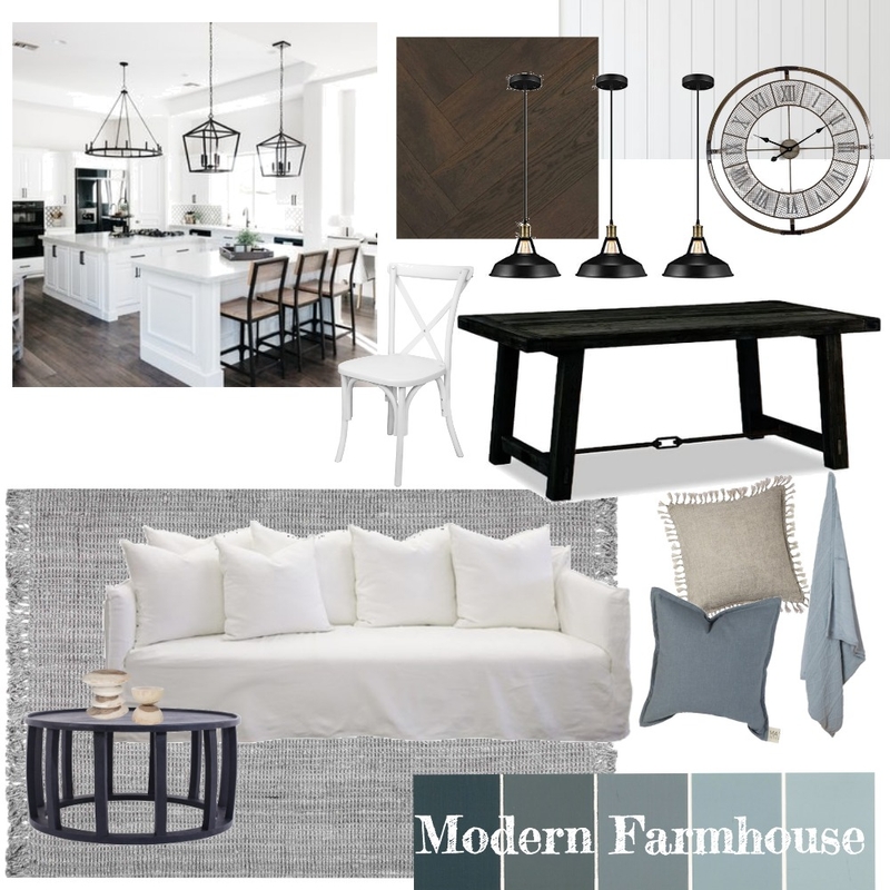 Sash Modern Farmhouse Mood Board by rachabs on Style Sourcebook