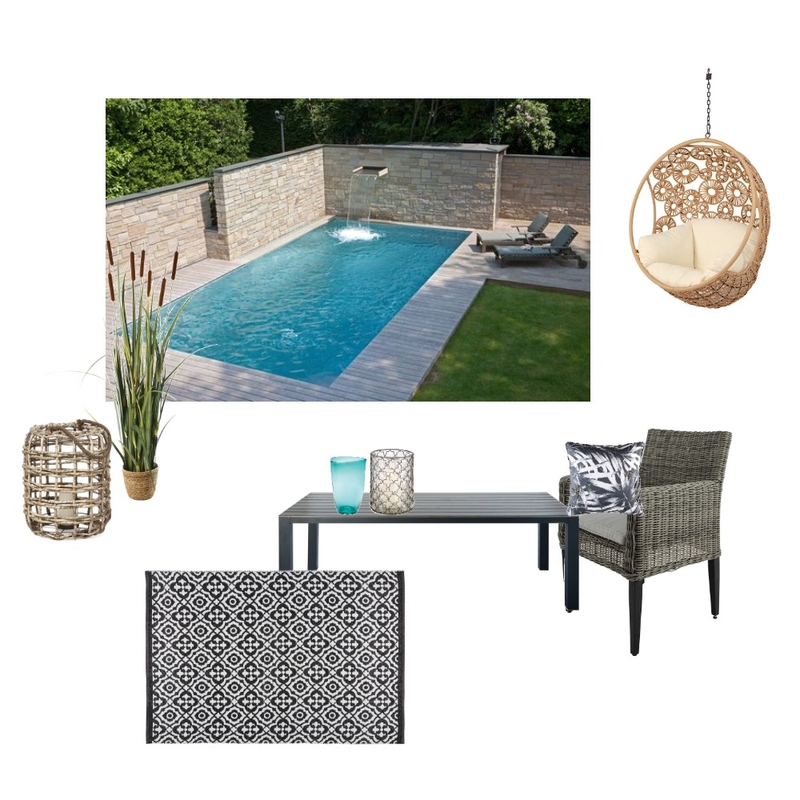 Garten schwarz Mood Board by Christinapeter on Style Sourcebook