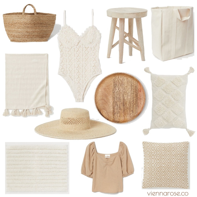 Neutrals for the Win Mood Board by Vienna Rose Interiors on Style Sourcebook