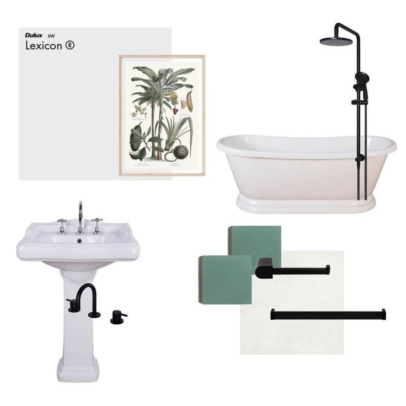 Bathroom Mood Board by bgraham on Style Sourcebook