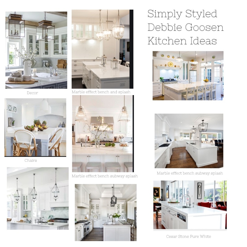 Debbie Goosen Kitchen Ideas Mood Board by Simply Styled on Style Sourcebook