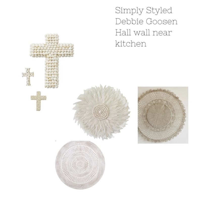 Debbie Goosen Hall Kitchen Wall Mood Board by Simply Styled on Style Sourcebook