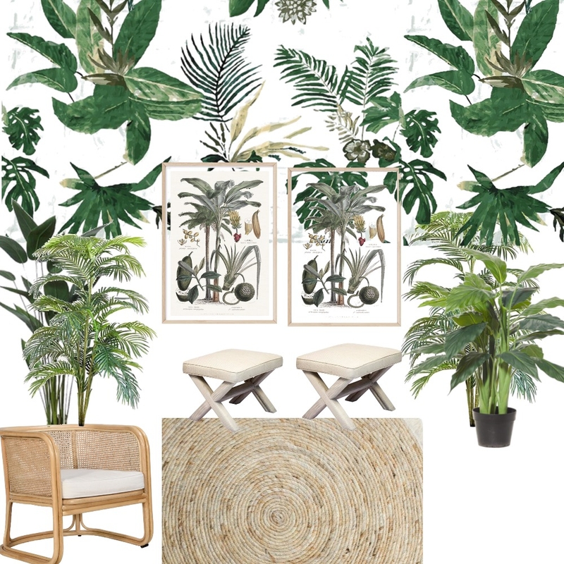 tropical Mood Board by helenobrien on Style Sourcebook