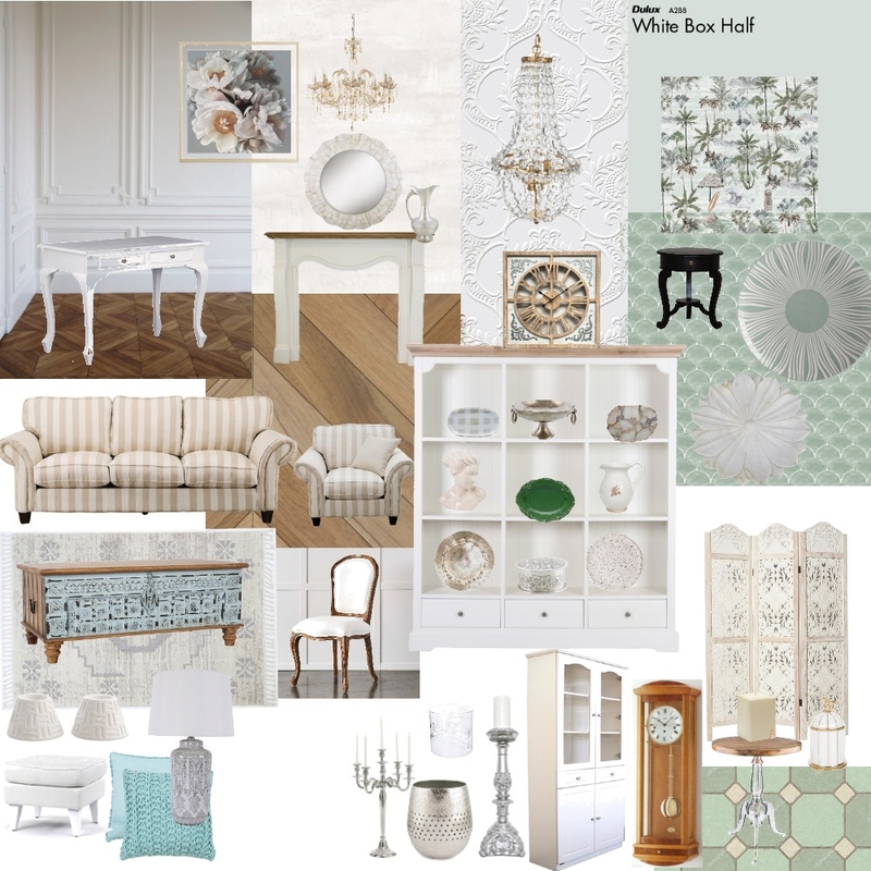 Provençal Moodboard Mood Board by miriancastilho on Style Sourcebook