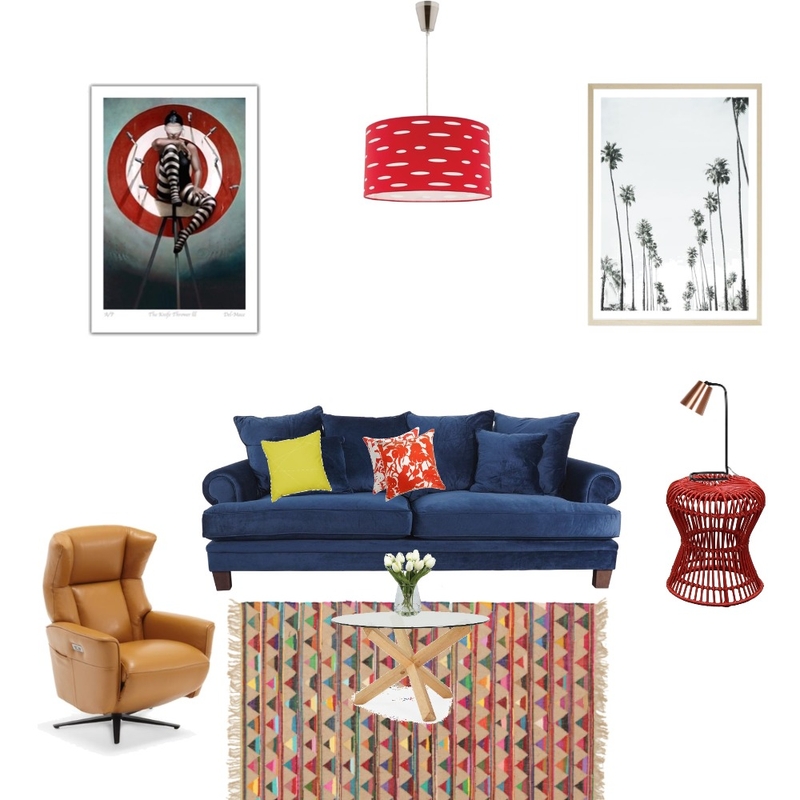 Sala Retro Mood Board by rahuane on Style Sourcebook