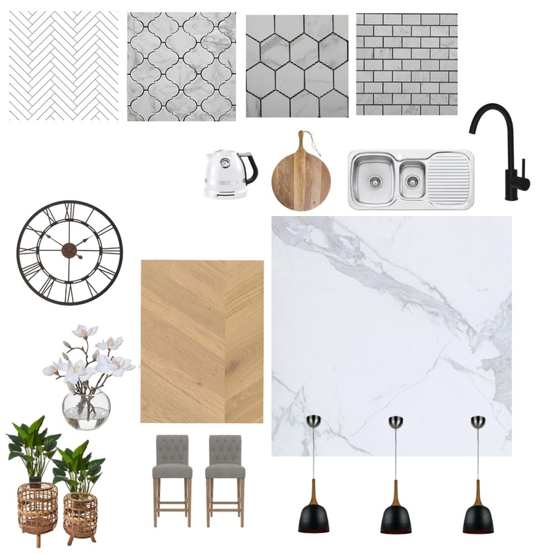 kitchen Mood Board by fionad on Style Sourcebook